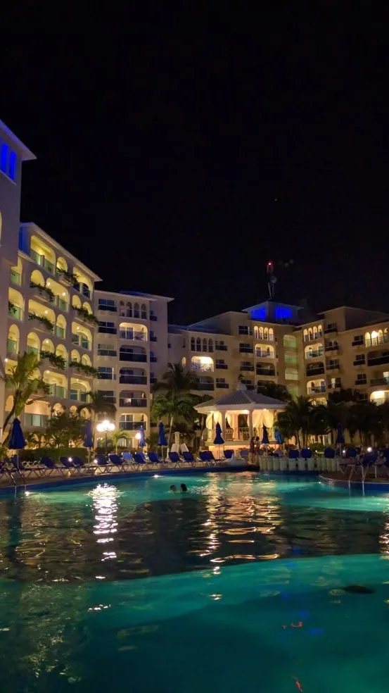 ai character: The Resort background