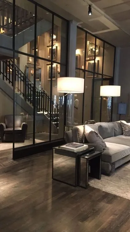 ai character: Living room background