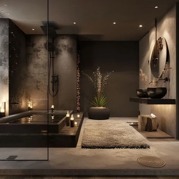 chat with ai character: Bathroom