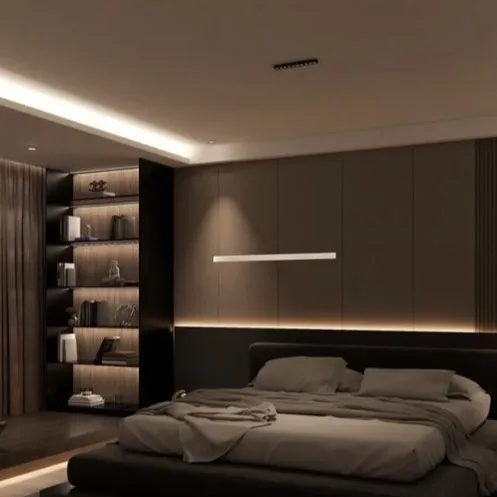 chat with ai character: Bedroom