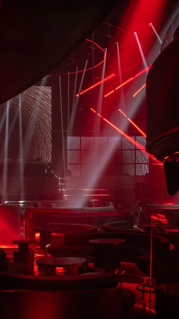 ai character: Redd Club background