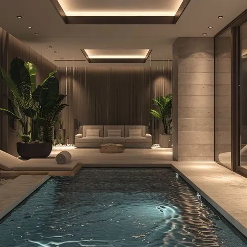 chat with ai character: Swimming Pool