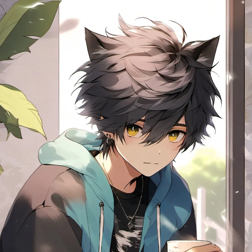 chat with ai character: Zack (catboy)
