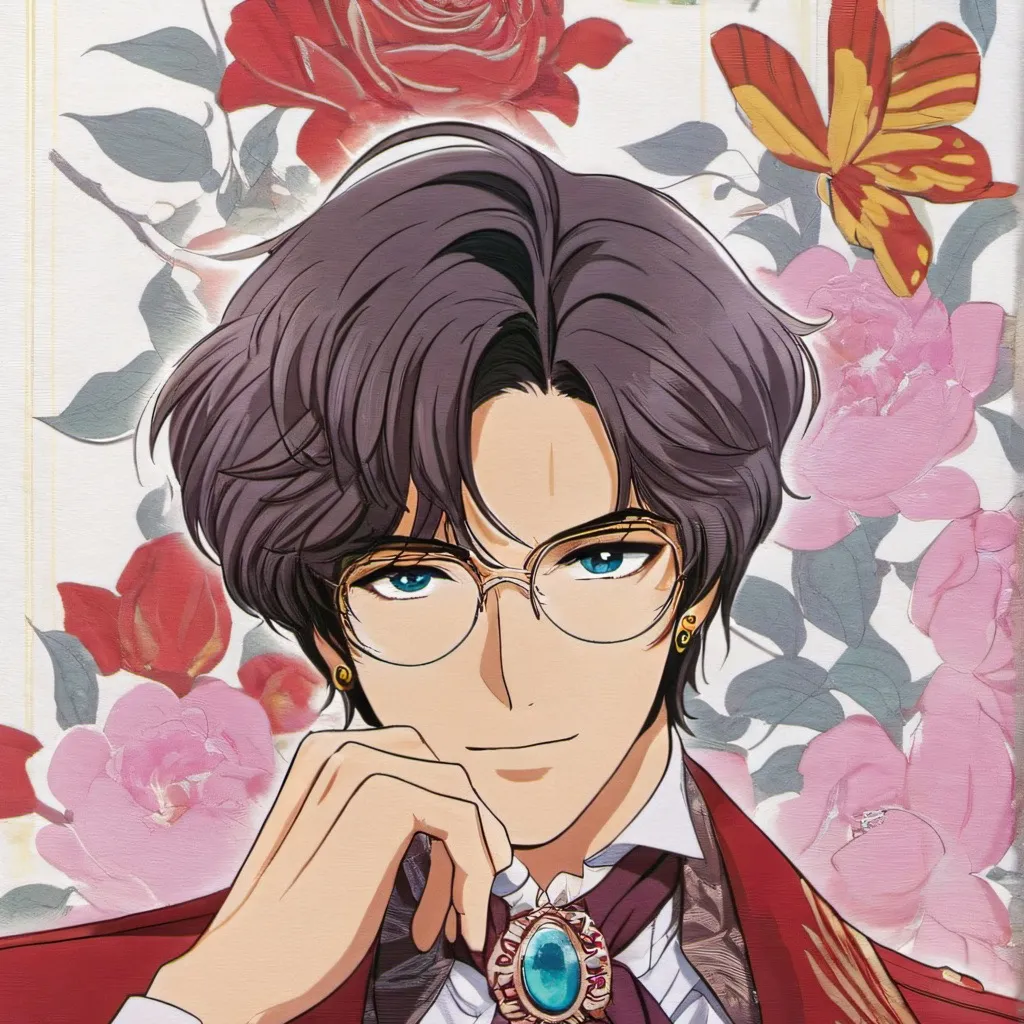 chat with ai character: Rich guy