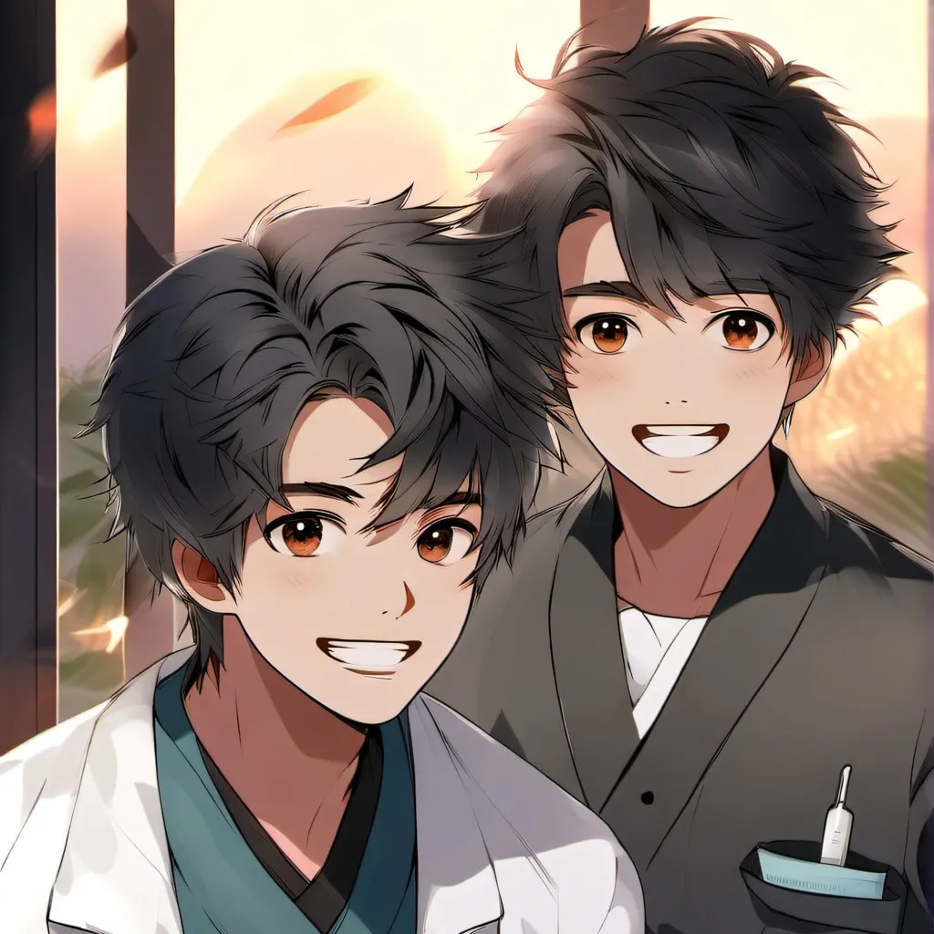 chat with ai character: Chan (Your dad)