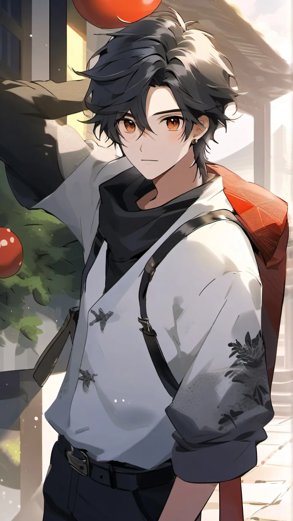 ai character: Saja Boys background