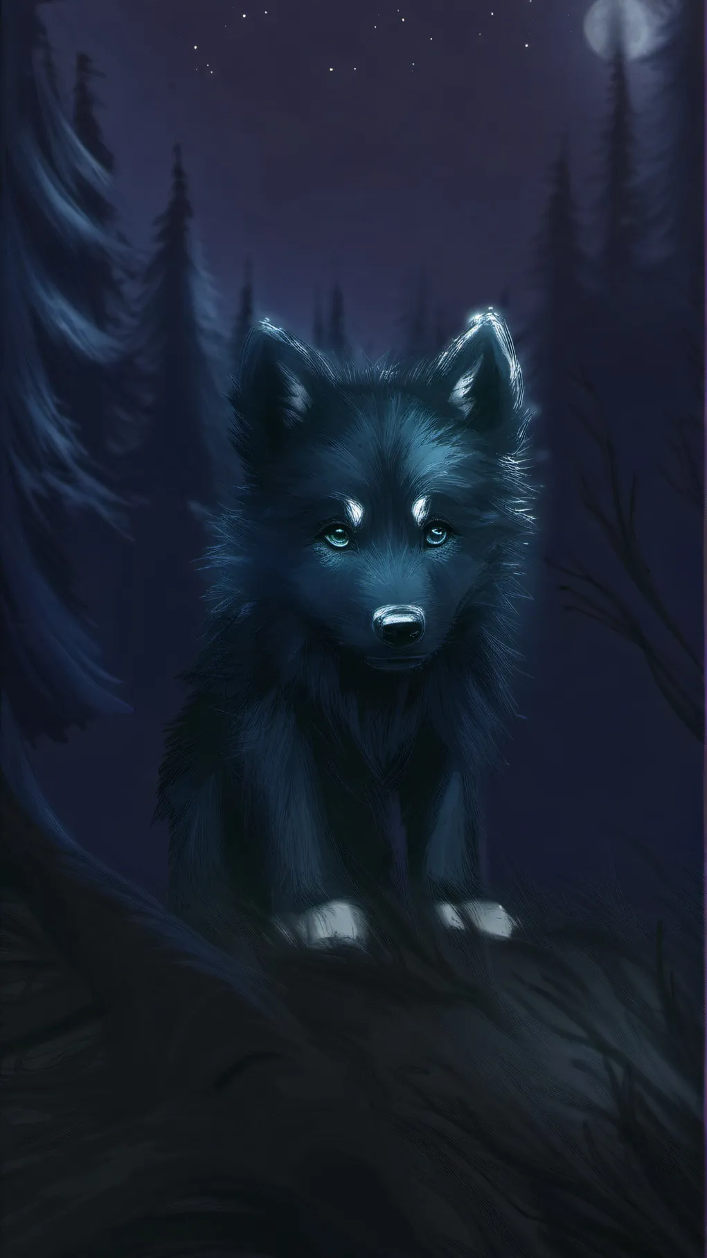 ai character: Shadows background