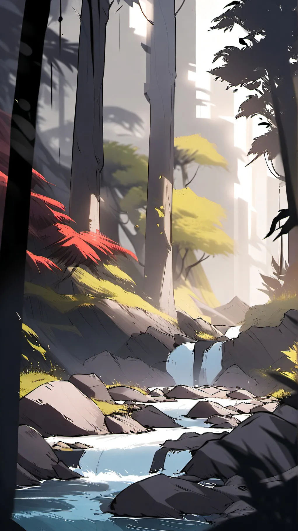 ai character: HH in Jumanji background