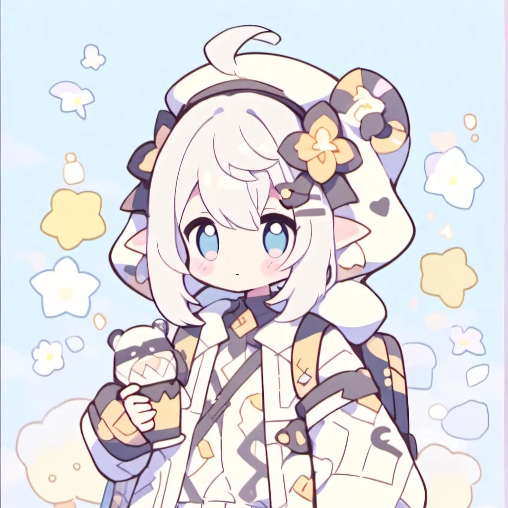 chat with ai character: Chibi pochako girl