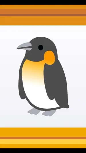 ai character: Pengin background