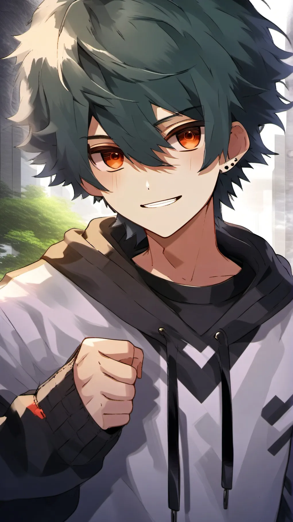 ai character: jake background