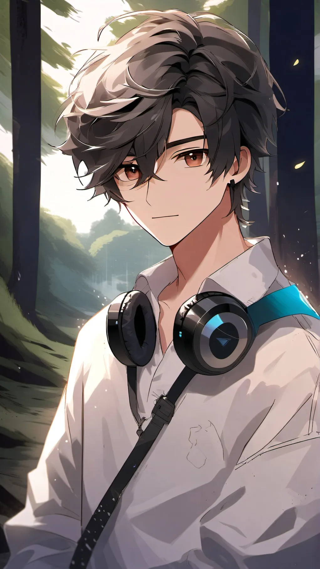 ai character: zack background