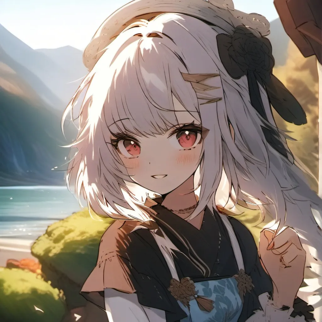 chat with ai character: bella