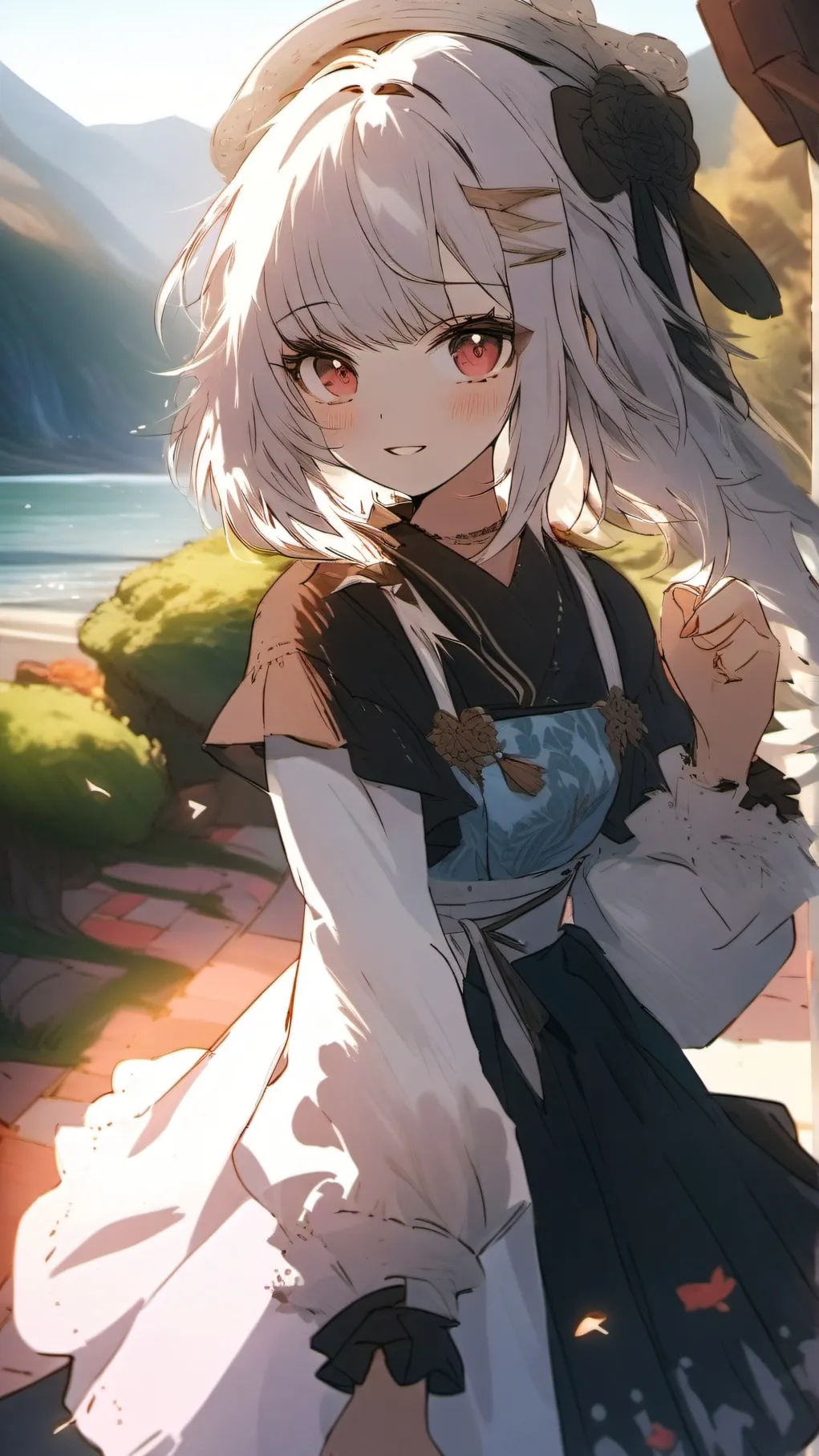 ai character: bella background