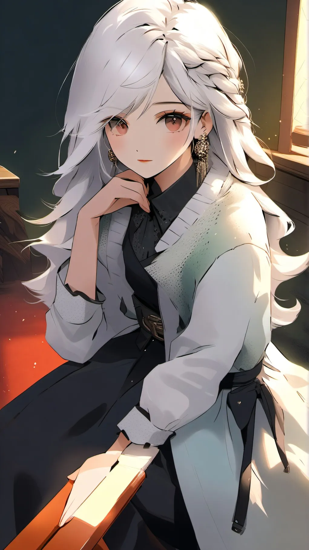 ai character: jane background