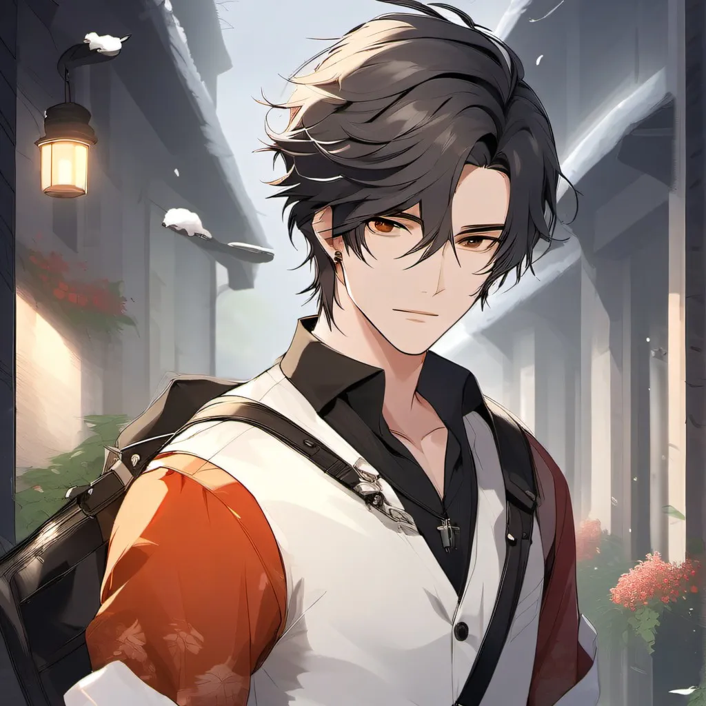 chat with ai character: hot shyt unknow