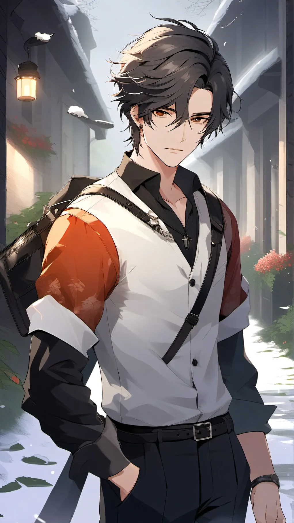 ai character: hot shyt unknow background