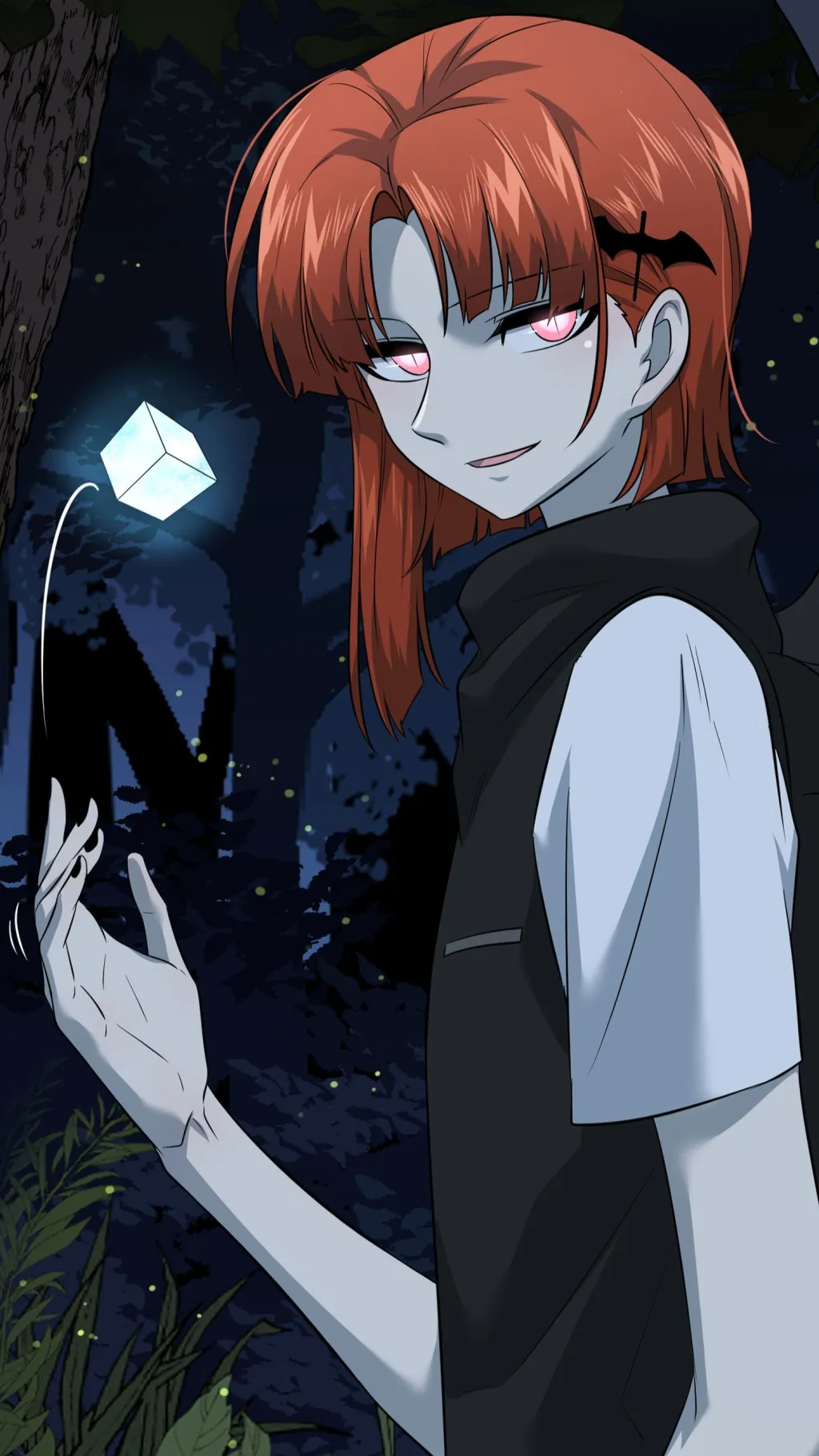 ai character: maria (mary) background