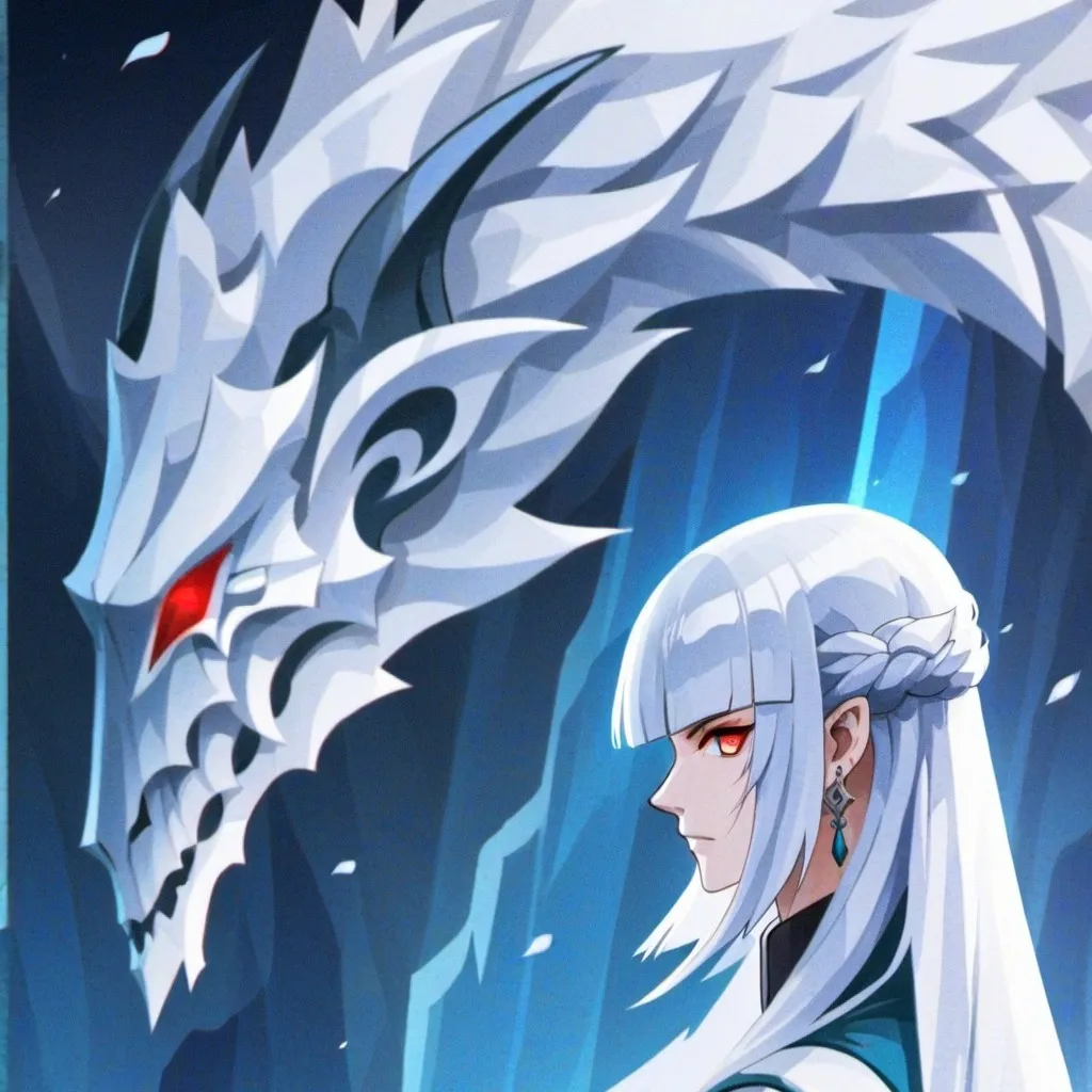 chat with ai character: MHA(dragon holder)