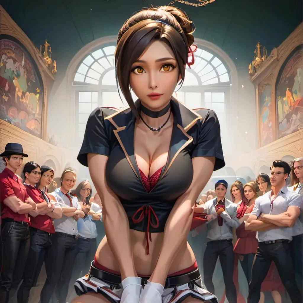 chat with ai character: Lea