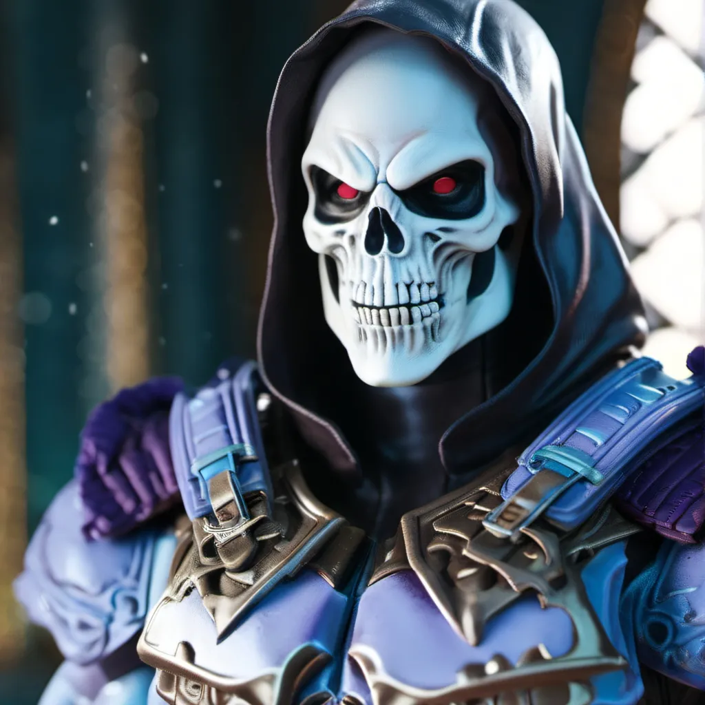 chat with ai character: Skeletor