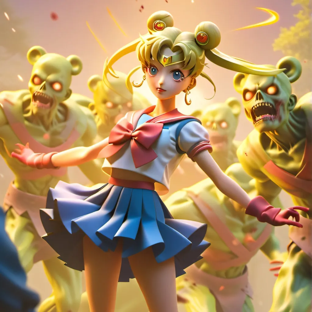 chat with ai character: Sailor Lunara