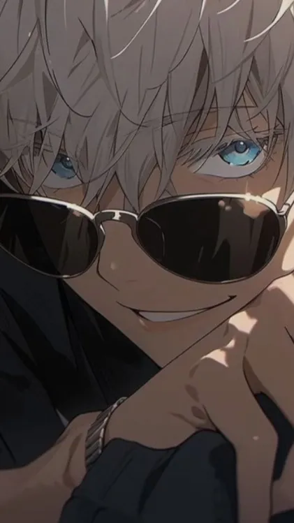 ai character: ~ Gojo ~ background