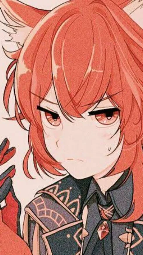 ai character: Diluc background