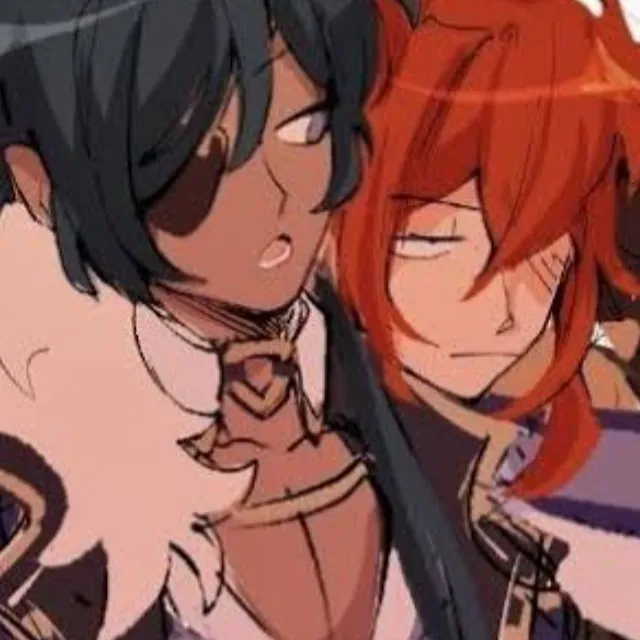 chat with ai character: Diluc and Kaeya