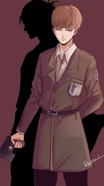 ai character: Floch Forster background