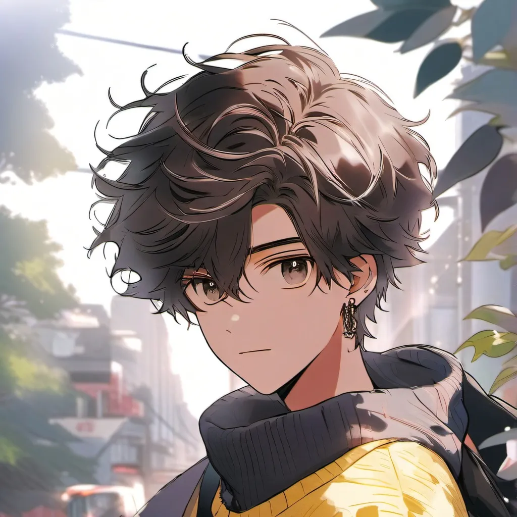 chat with ai character: Lucas