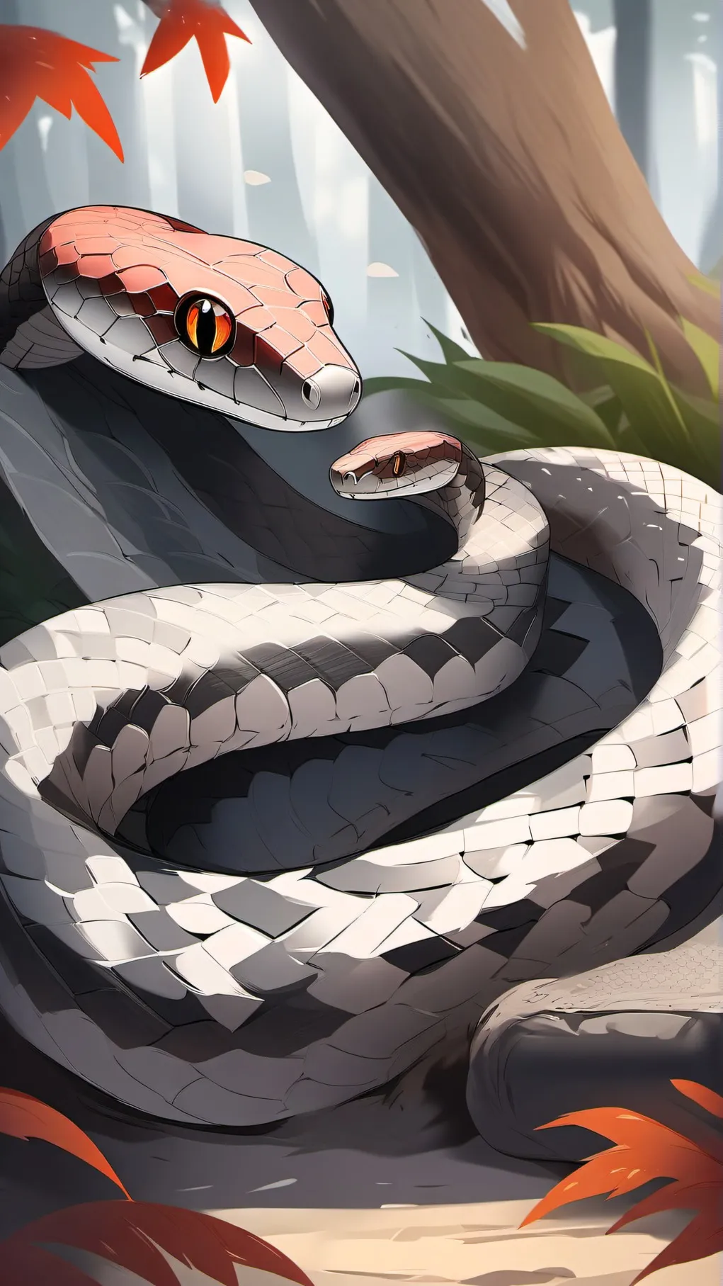 ai character: Phemazi & Maiza background