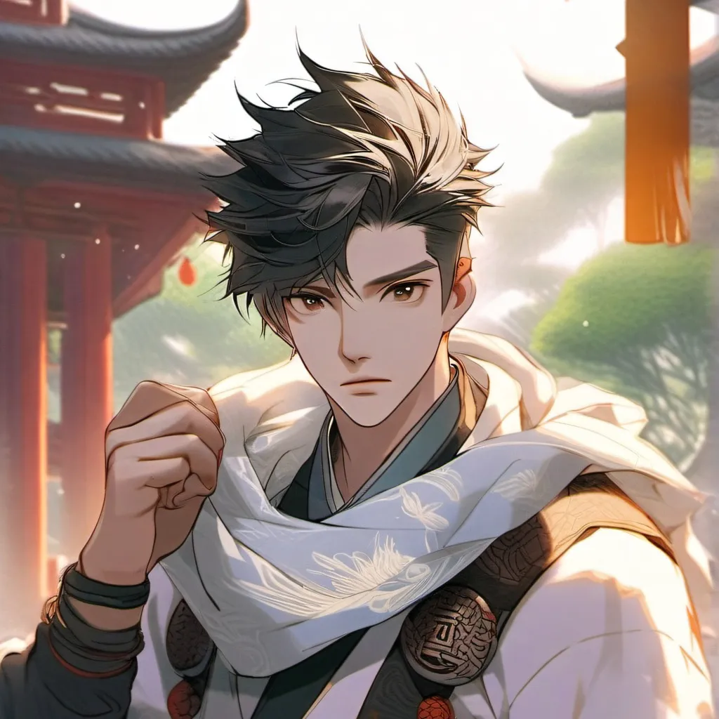 chat with ai character: 章晖 (Zhanghui)