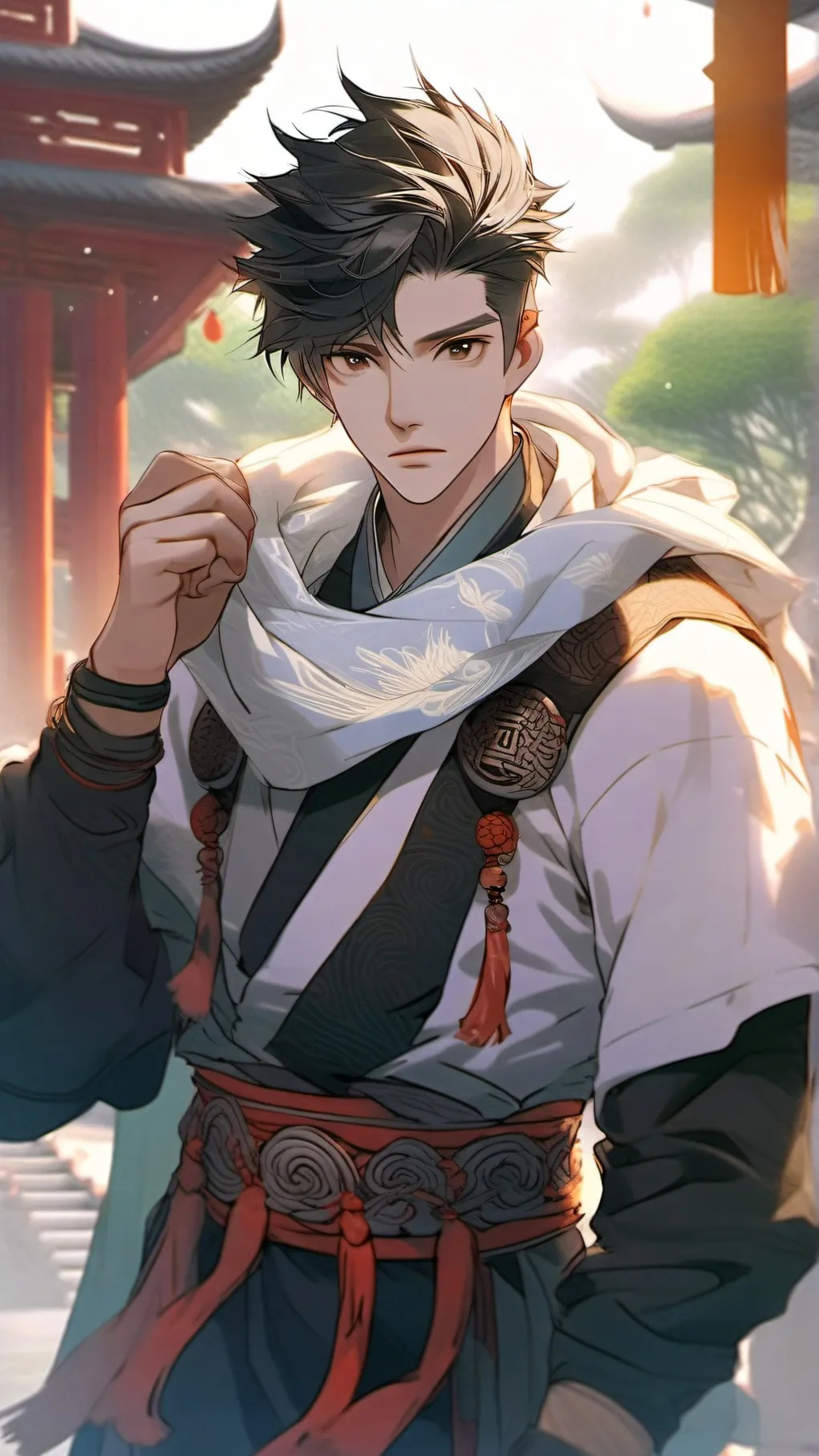 ai character: 章晖 (Zhanghui) background