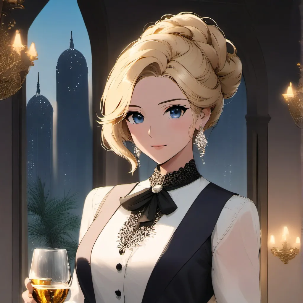 chat with ai character: Andela Gancita