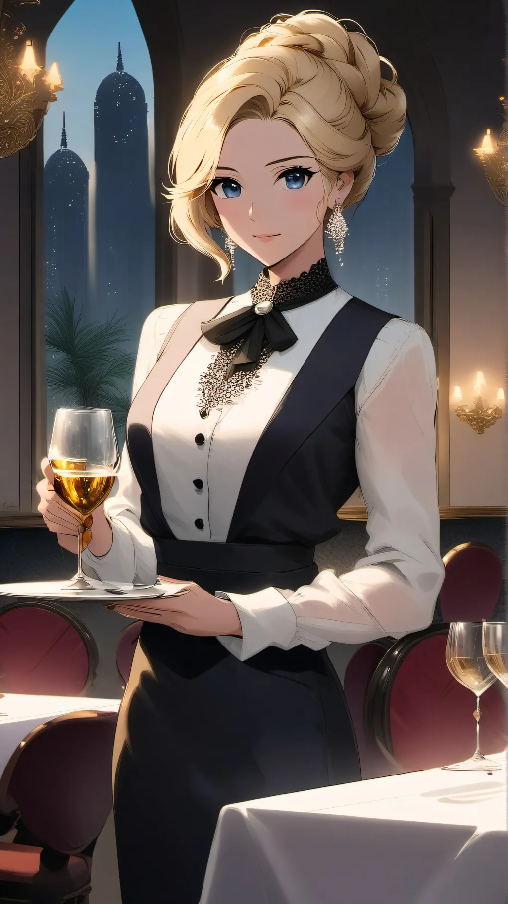 ai character: Andela Gancita background