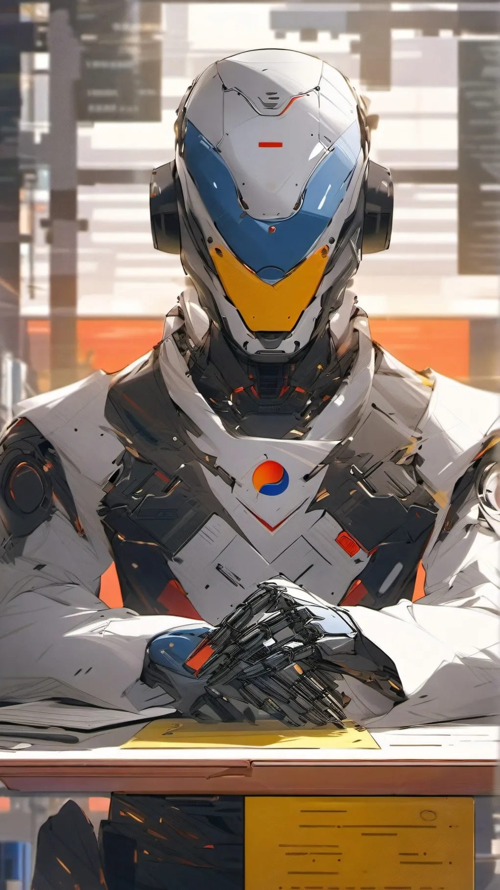 ai character: Calculus Helper PH background