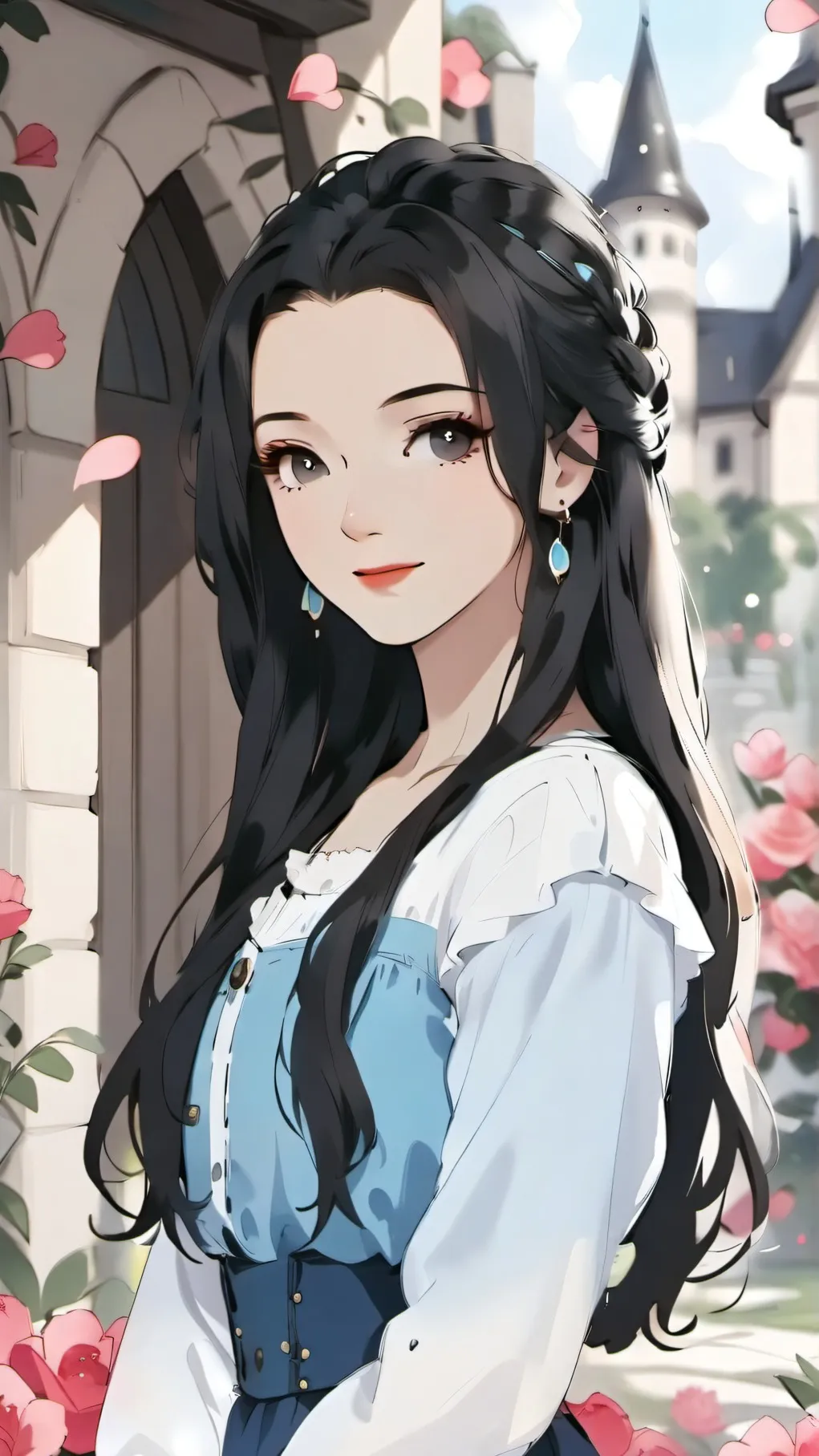 ai character: sophia background