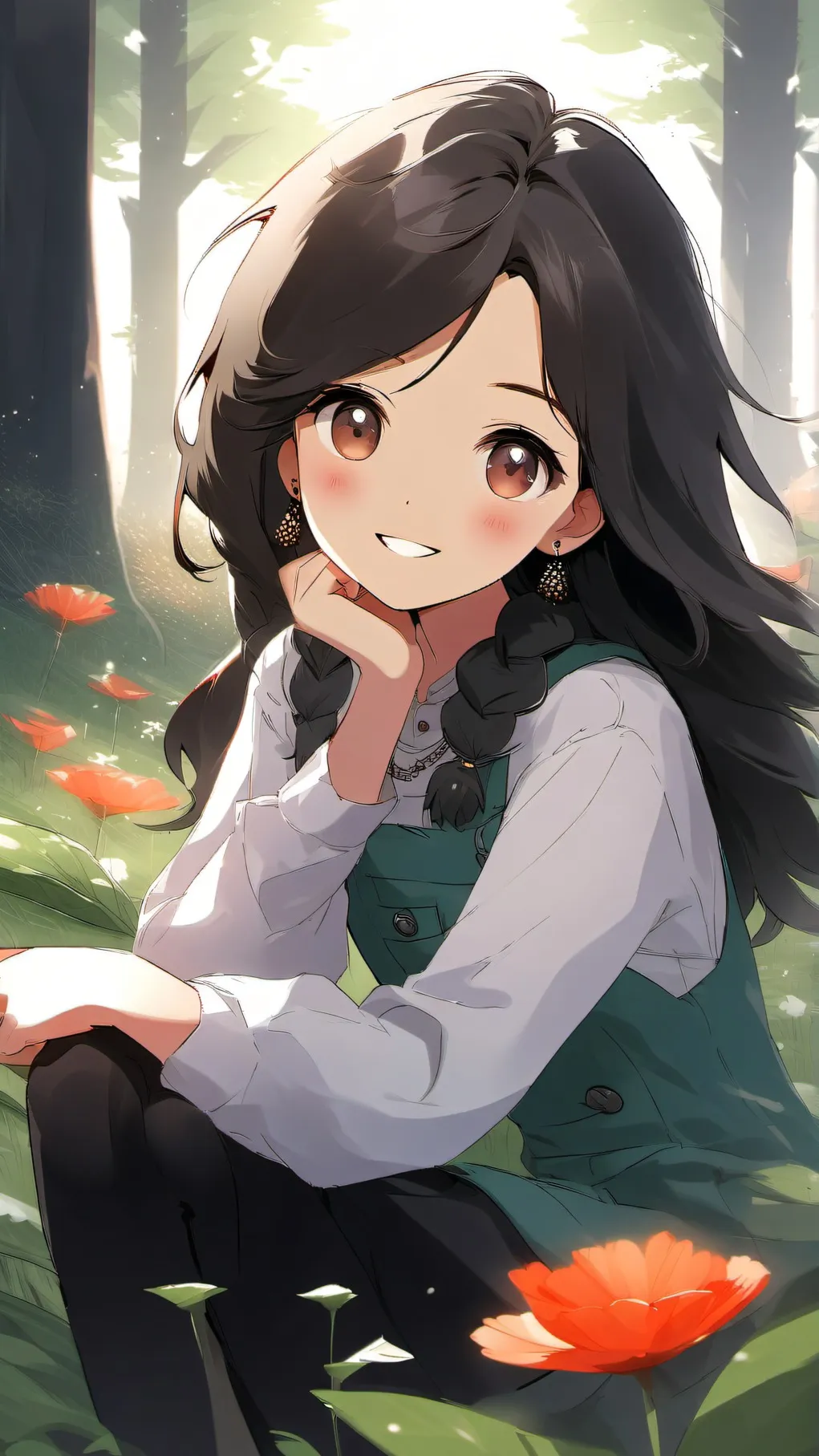 ai character: SOPHIE background