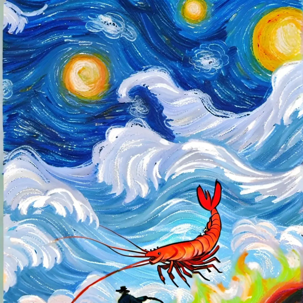 chat with ai character: Shrimpo