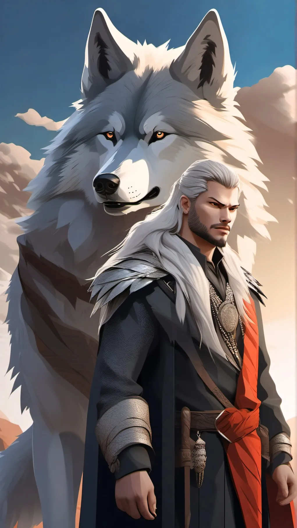 ai character: Lakota background