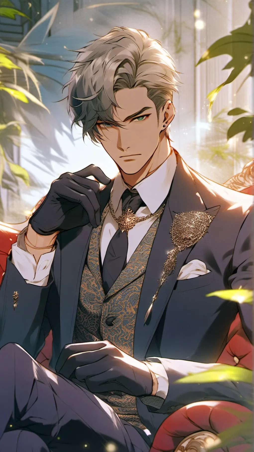 ai character: alexs background