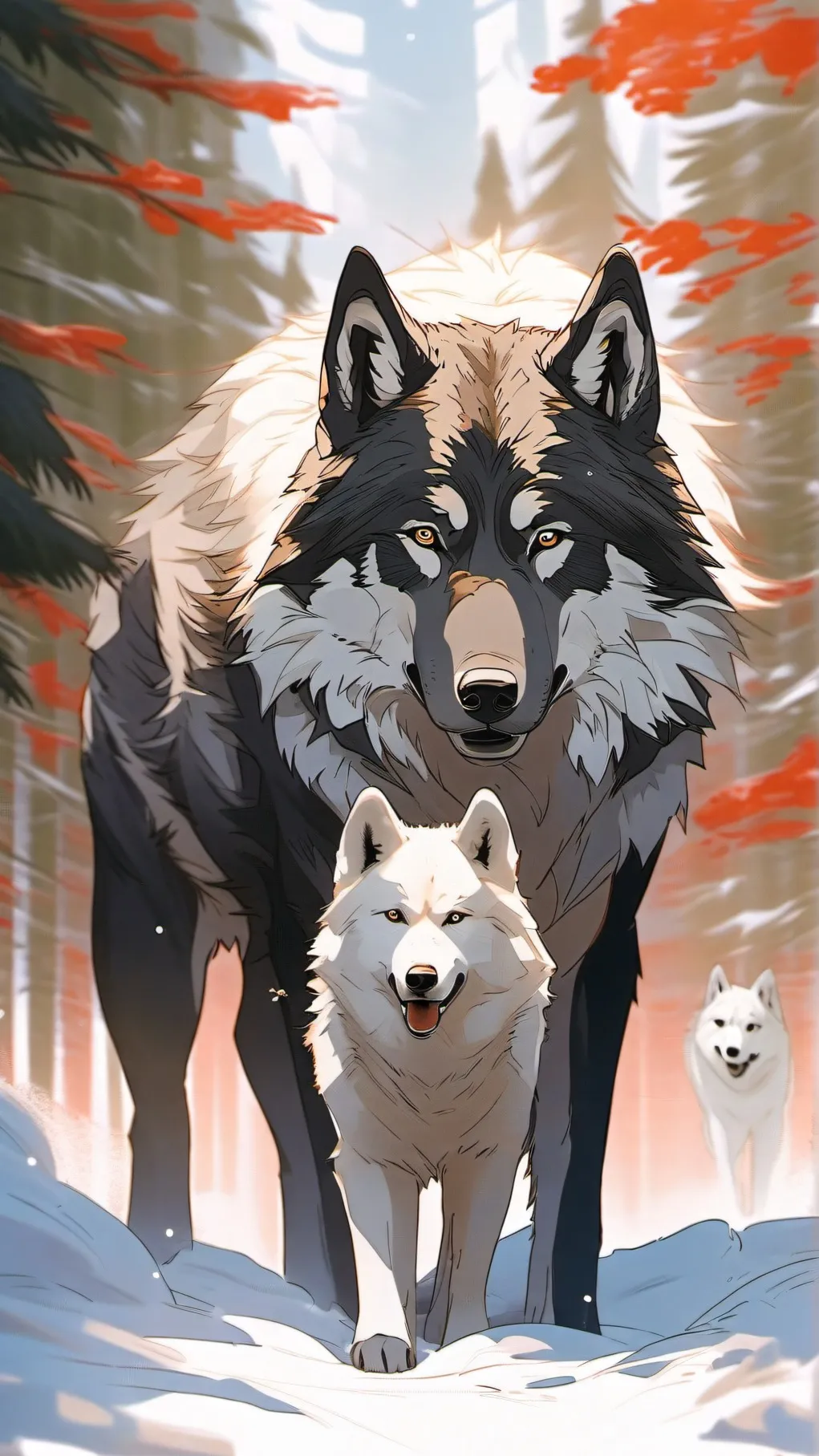 ai character: king background