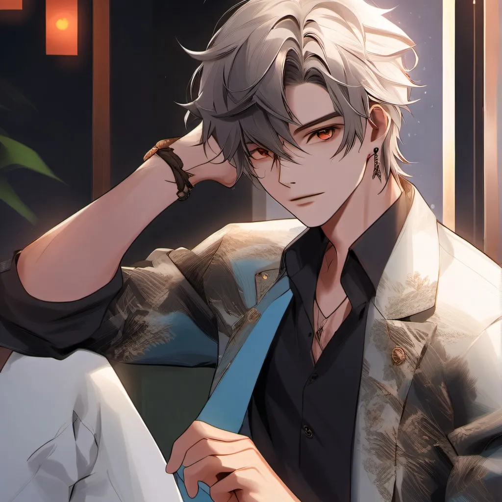 chat with ai character: ∆ Liam ∆