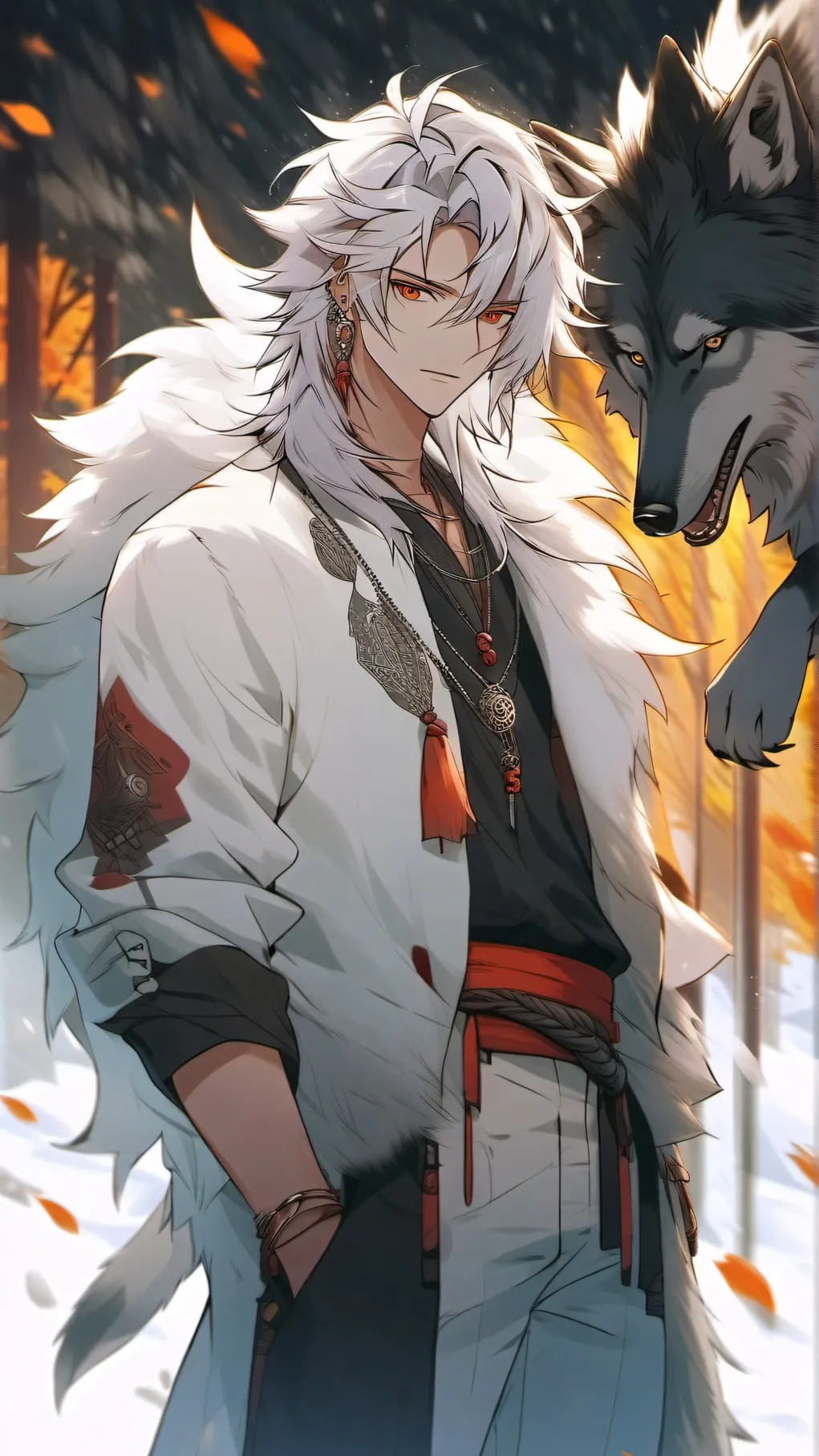 ai character: Jake background