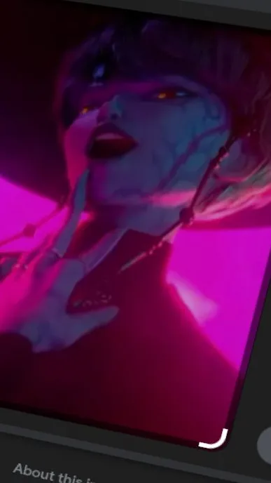 ai character: ☢️baby saja☢️ background