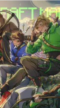 ai character: A Painful War background