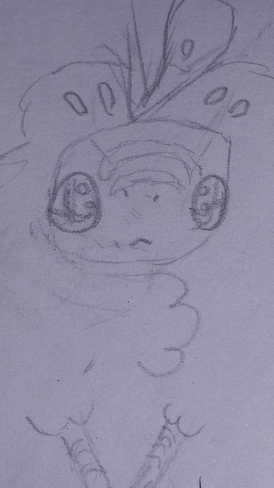 ai character: Puffwump  background