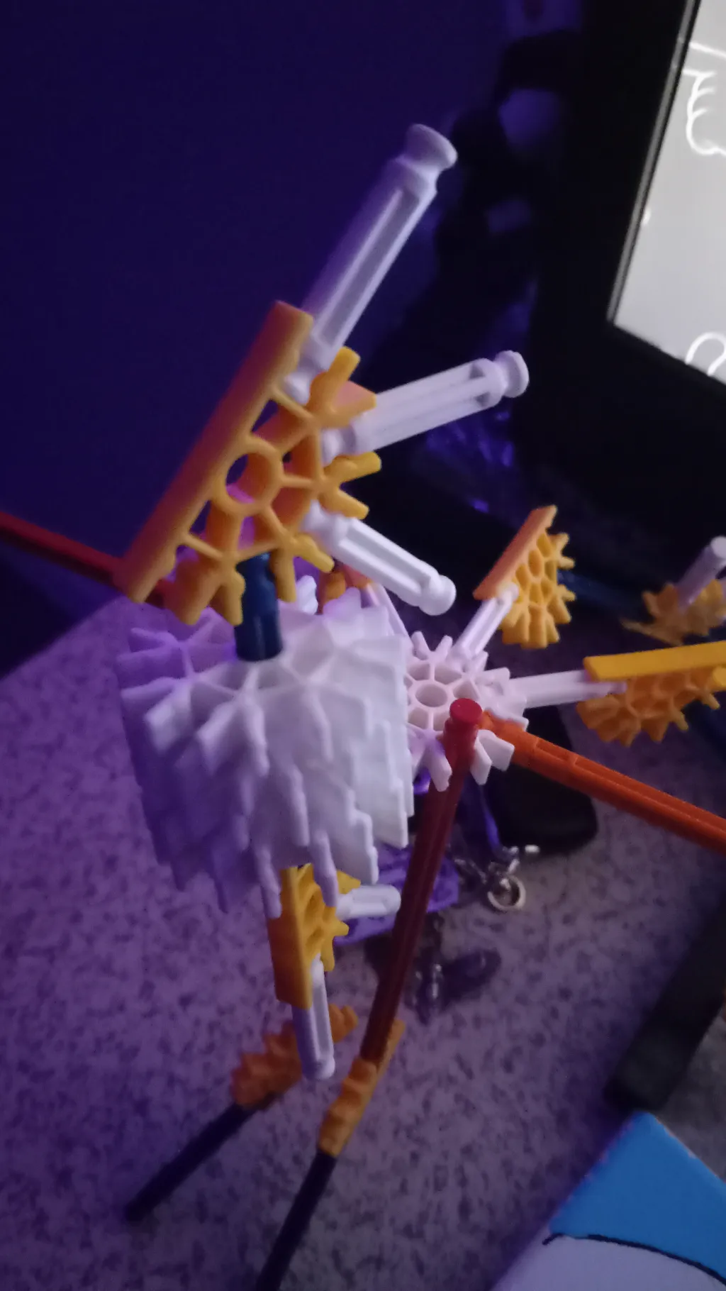 ai character: "Harbringers" background