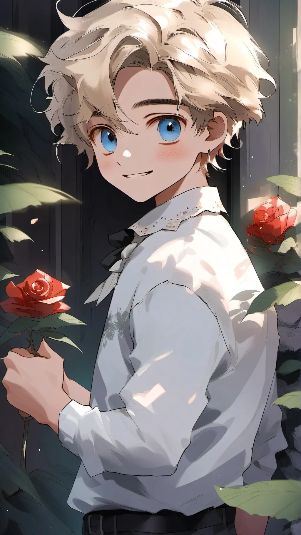 ai character: Brad background